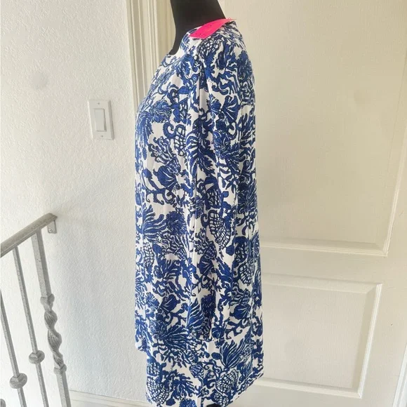 NWT Lilly Pulitzer Sz 6 Olivine Dress, Deeper Coconut Ride with Me - Picture 8 of 12